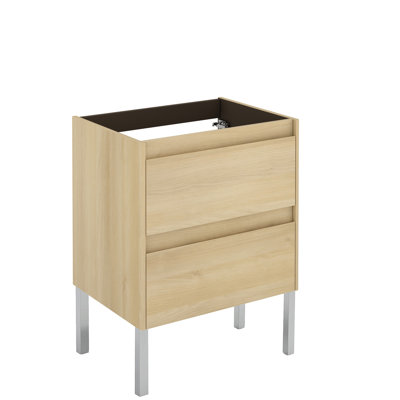 Ambra 23.4'' W Single Bathroom Vanity Base