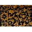 Hand-Knotted High-Quality Black and Gold Area Rug