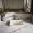 Iron Plains Metal Rectangular Vessel Bathroom Sink with Overflow-13237575