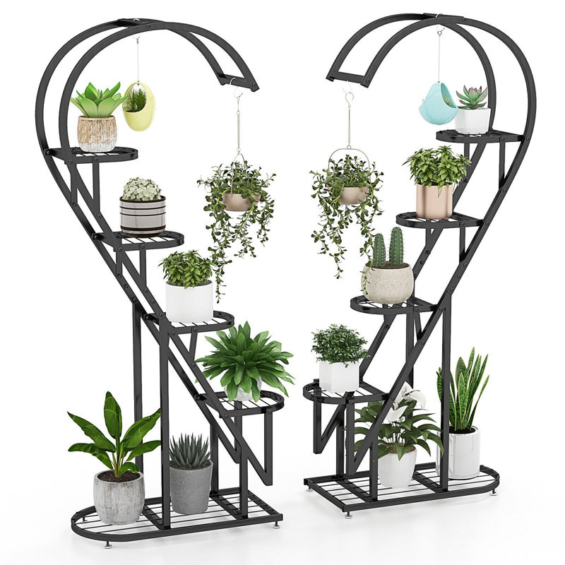 Sagers Plant Stand, Black