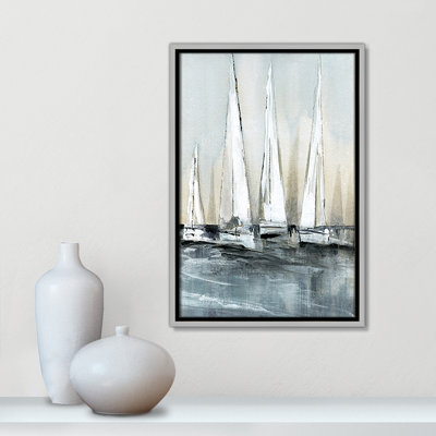 «Point of Sail I Print» par Susan Jill
