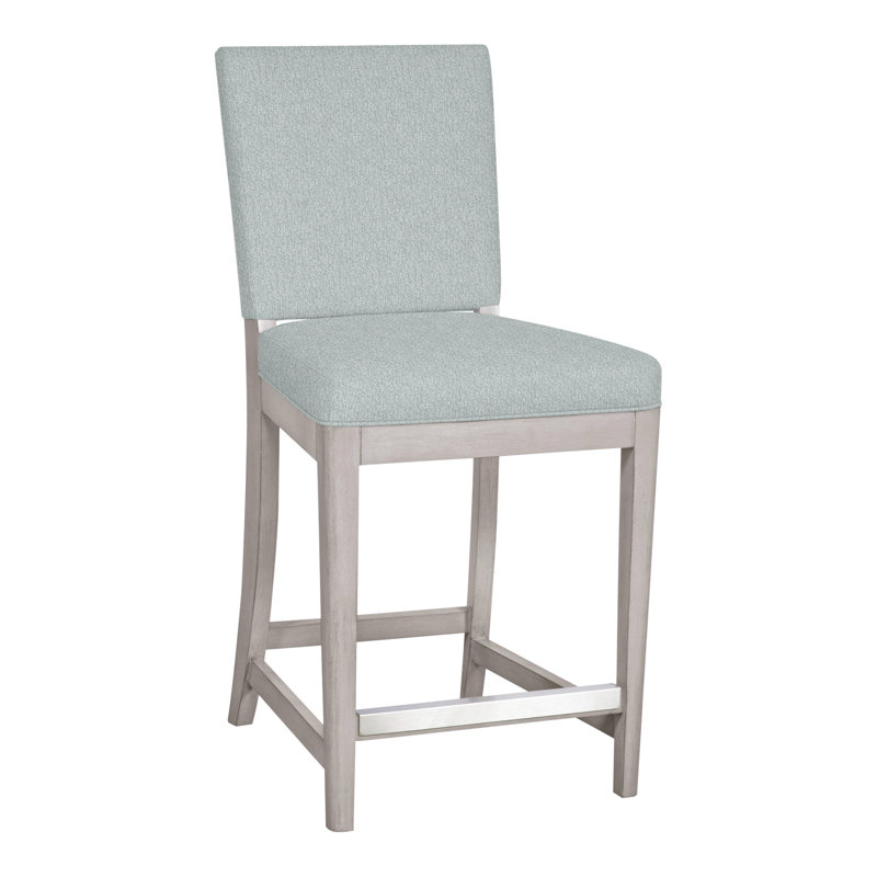 Juliet 42"Counter Stool, Ian Haze, Dove Gray