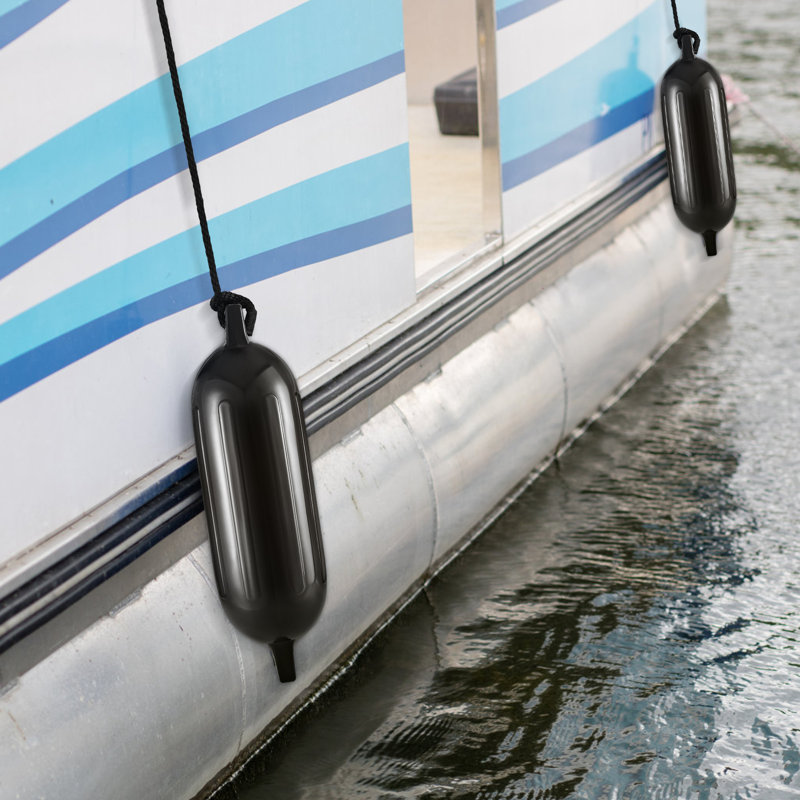 Boat Fenders, 6.5" x 23" Boat Bumpers for Docking