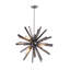 Lustre sphérique Spoutnik à 9 lumières Marthasville-369445826