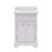 Goyette Freestanding Standard Free Standing 1 Single Vanity Bathroom Vanity With Marble Top-31593718-132881814