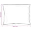 Winter Duvet Set 3 Pcs White Microfiber, Cotton-465822789