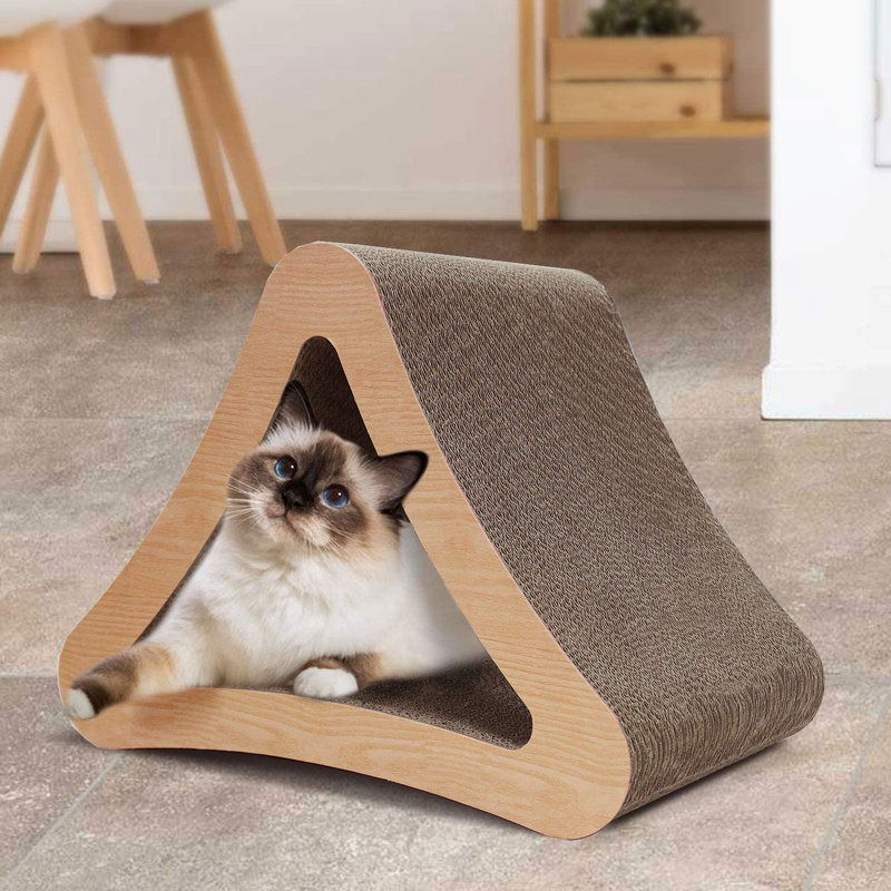 Plywood Nest Pet Bed