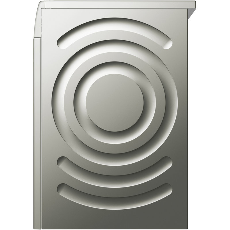 800 Series 2.4-Cu. Feet High Efficiency Stackable Steam Cycle Smart Front-Load Washer ( Pearl Steel ) ENERGY STAR