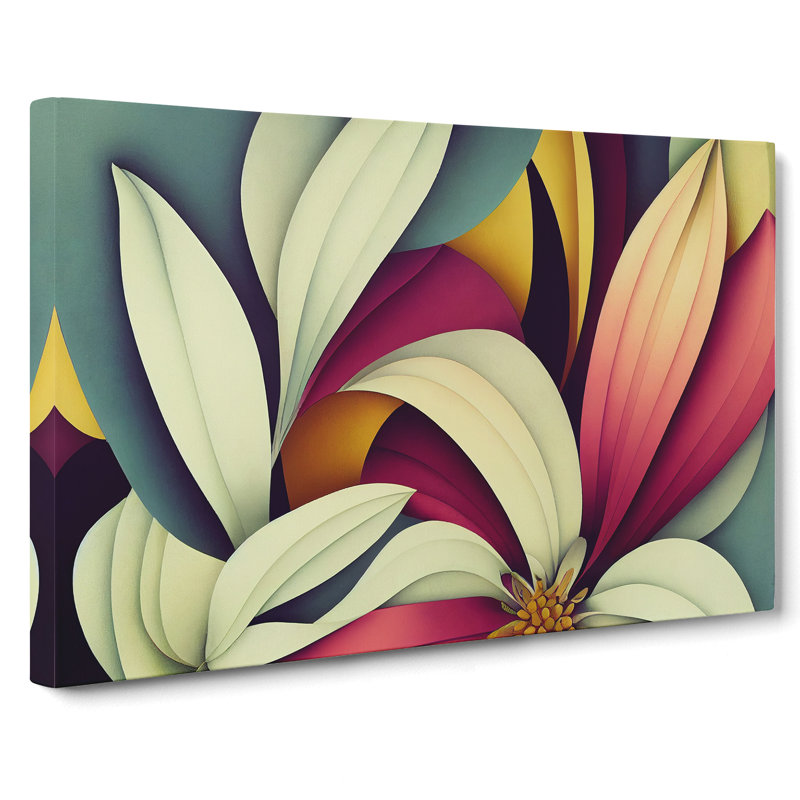 Delicious Flowers - Wrapped Canvas, 35cm H x 50cm W x 3cm D