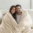 Modern Minimalist Design Blanket