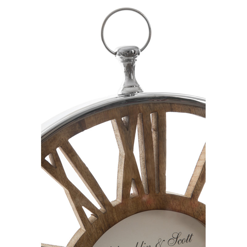 Whitney Metal Wall Clock