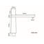 Robinet de meuble-lavabo de 7 po à fixation sur le comptoir Lifford-91715674