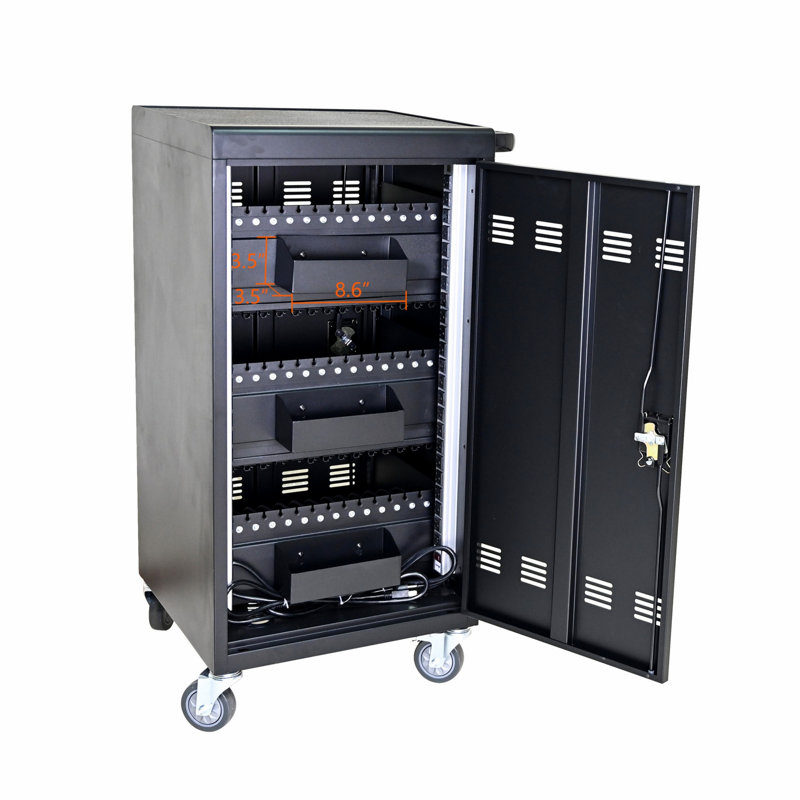 Classeur, armoire mobile avec roulettes pour le bureau