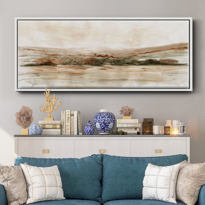 «Fall Beech Mountain», toile encadrée