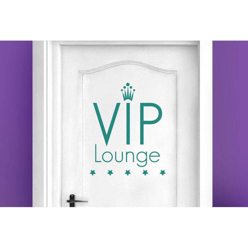 Wall Decal, Aqua Green