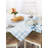 Wolsingham Gingham 100% Cotton Square Tablecloth-1110697333-1083442150