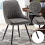 Chaise d'appoint rembourrée Eural-782866828