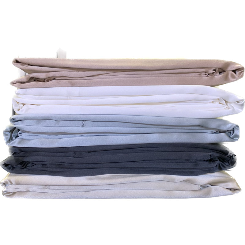 Classic Silk Fitted Sheet, Queen Fitted Sheet, Cotton Candy