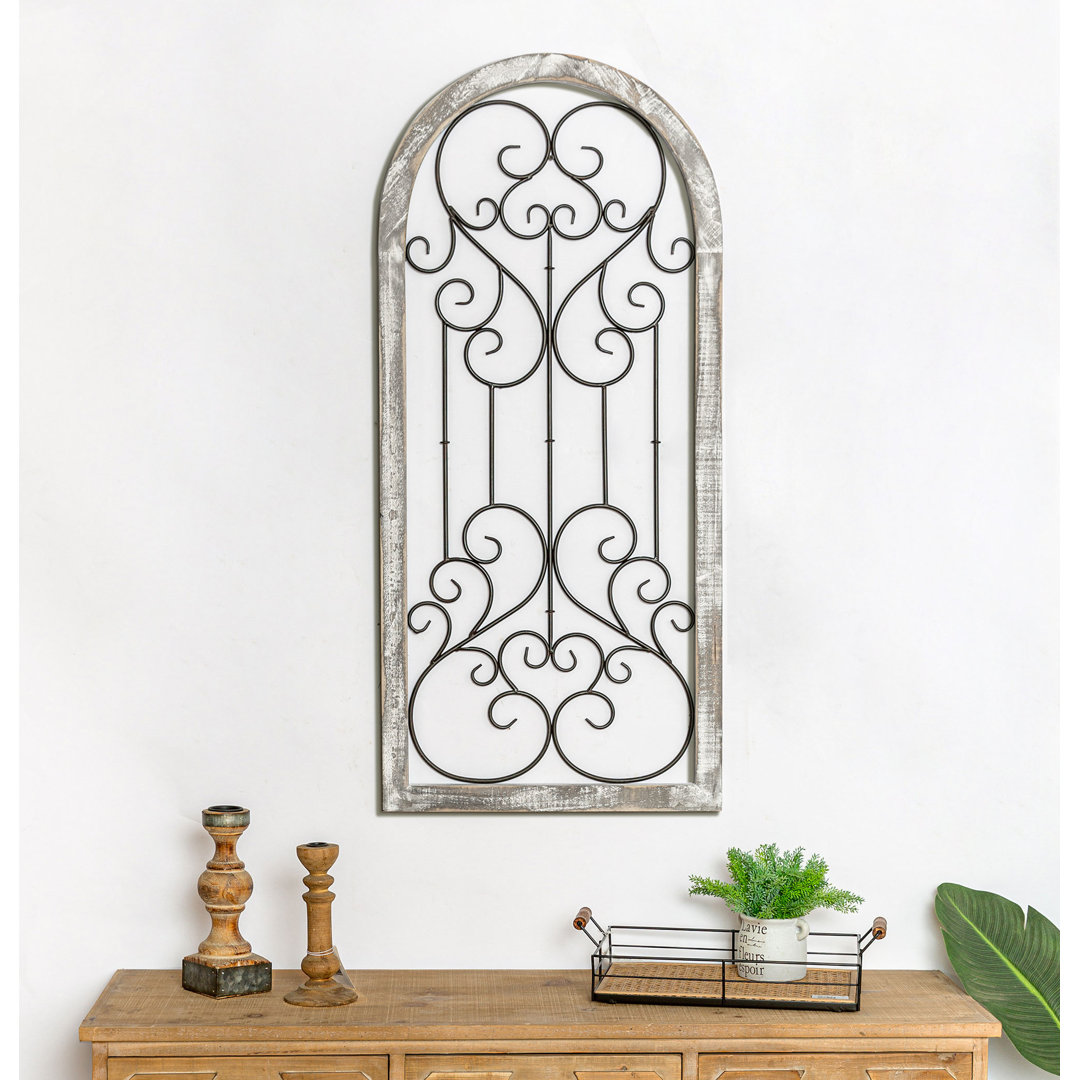 Handmade Farmhouse Plants & Flowers Wall Decor on Solid Wood Laurel Foundry Modern Farmhouse®