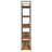Open Back Bookcase-623899144