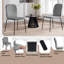 Nyeem 46.5cm H Velvet Upholstered Side Chair-1072127266