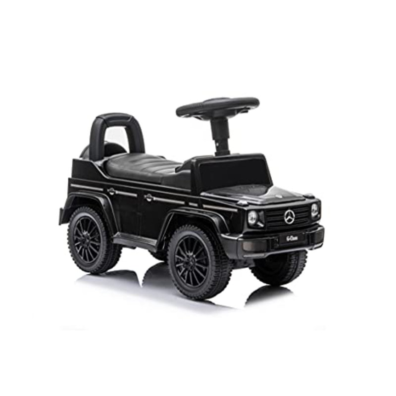 Voiture à pousser Mercedes G-Wagon, Noir, 26" L x 11.5" H x 12.4" W 