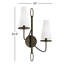 Marcel 2 - Light Armed Sconce-1588300512