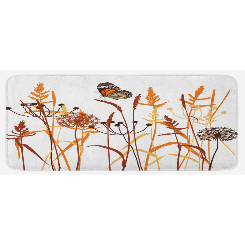 Tapis de cuisine Butterfly