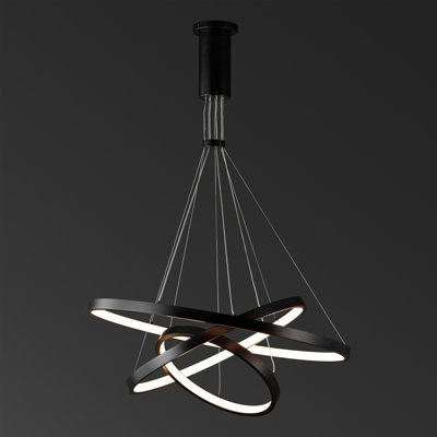Lustre à 3 niveaux Meranda