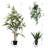 Multi-Size Bamboo Tree Faux Plant Combo  (Set of 3)