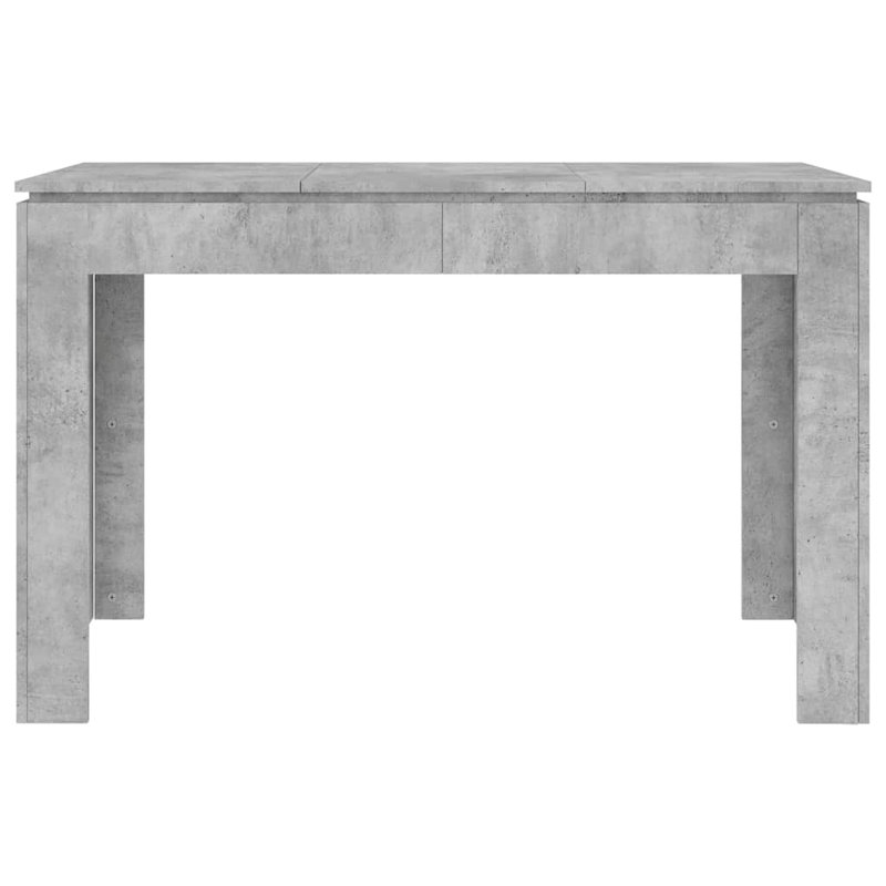 Aatos Dining Table, 76cm H x 120cm W x 60cm D, Concrete Grey, Concrete Grey