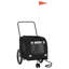 Pet Bike Trailer Oxford Fabric and Iron-592323096-594817035