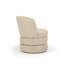 Upholstered Swivel Barrel Chair-1135908025