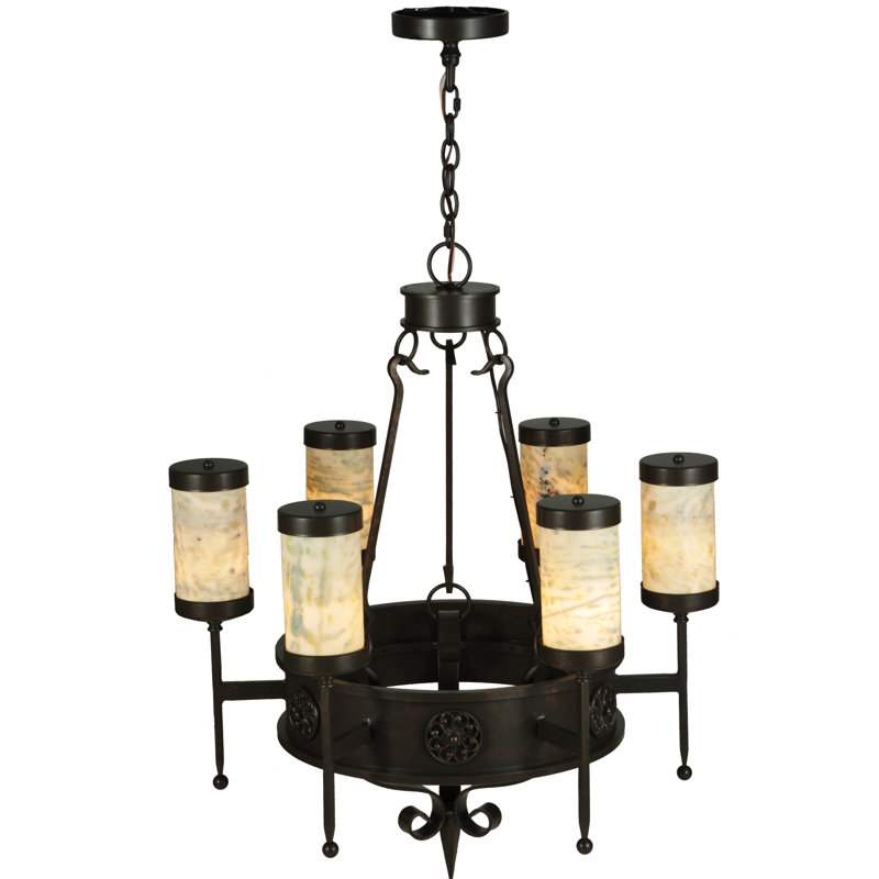 6 - Light Chandelier