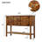 Retro 46.5 Sideboard,Entryway Table,Console Table,Sideboards Buffet Table with Bottom Shelf-1017507585
