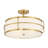 Chauncey 4-Light Ceiling Light in Brass-1153887098