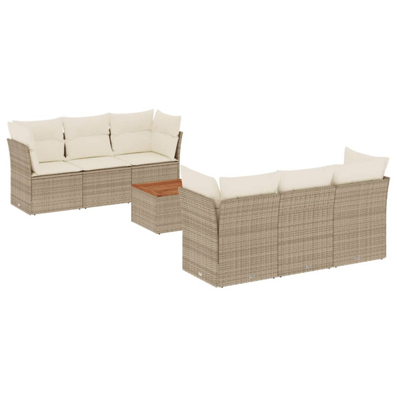 Vidaxl Garden Sofa Set
