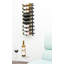 18 Bottle Wall Mounted Wine Bottle Rack-18026296