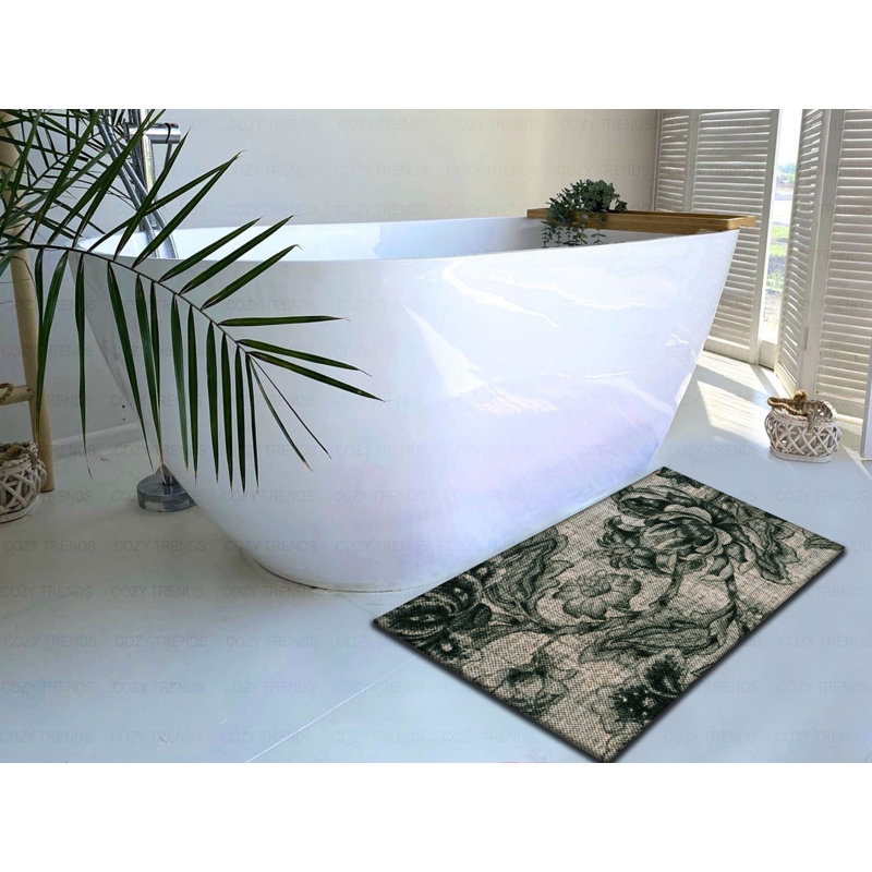 Geometric Anti-Fatigue Non-Skid Kitchen Mat