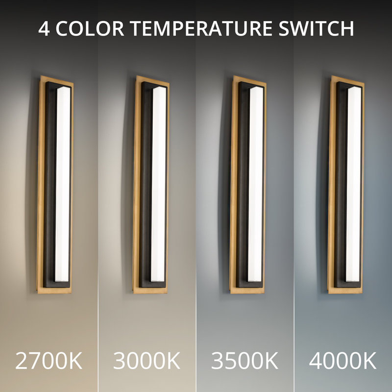 Lyrikal LED Wall Sconce, 3000K