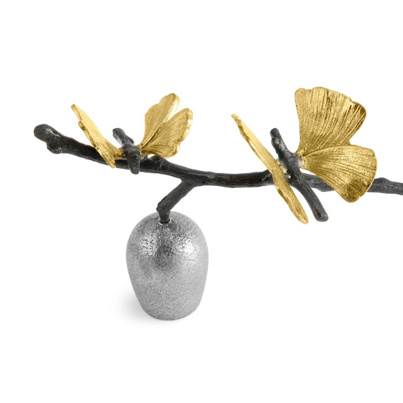 Butterfly Ginkgo Candle Snuffer