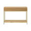 Table de couloir rétro avec motif géométrique saisissant-75732231