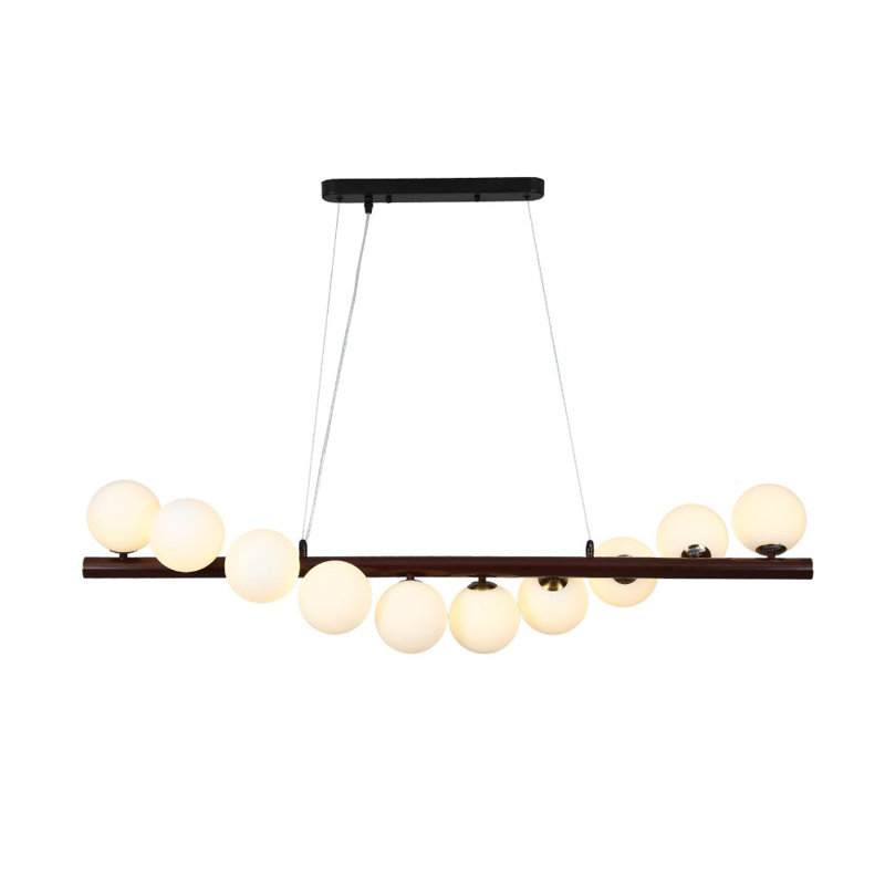 Amadeu 10 - Light Kitchen Island Chandelier