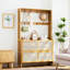 5 Pair Shoe Rack