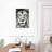 Brampt Monochrome Lion Head-108255007