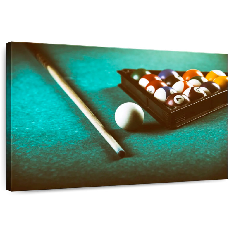 Senne Billiard Things, 30" H x 45" W