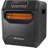 LifeSmart Portable 6 Element Infrared Space Heater with Remote Control, Timer in Black