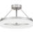 Acrylic LED Semi Flush Mount