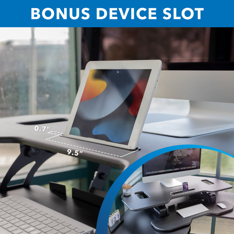 Adjustable Height Standing Desk Converter