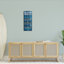 «Beach Rules», panneau de motif de planches bleues, motifs de motivation, art mural par Stephanie Workman Marrott-105778328-105778329